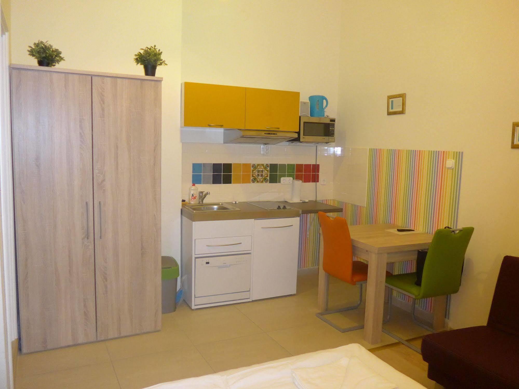 Aparthotel Amber Gardenview Downtown Budapest