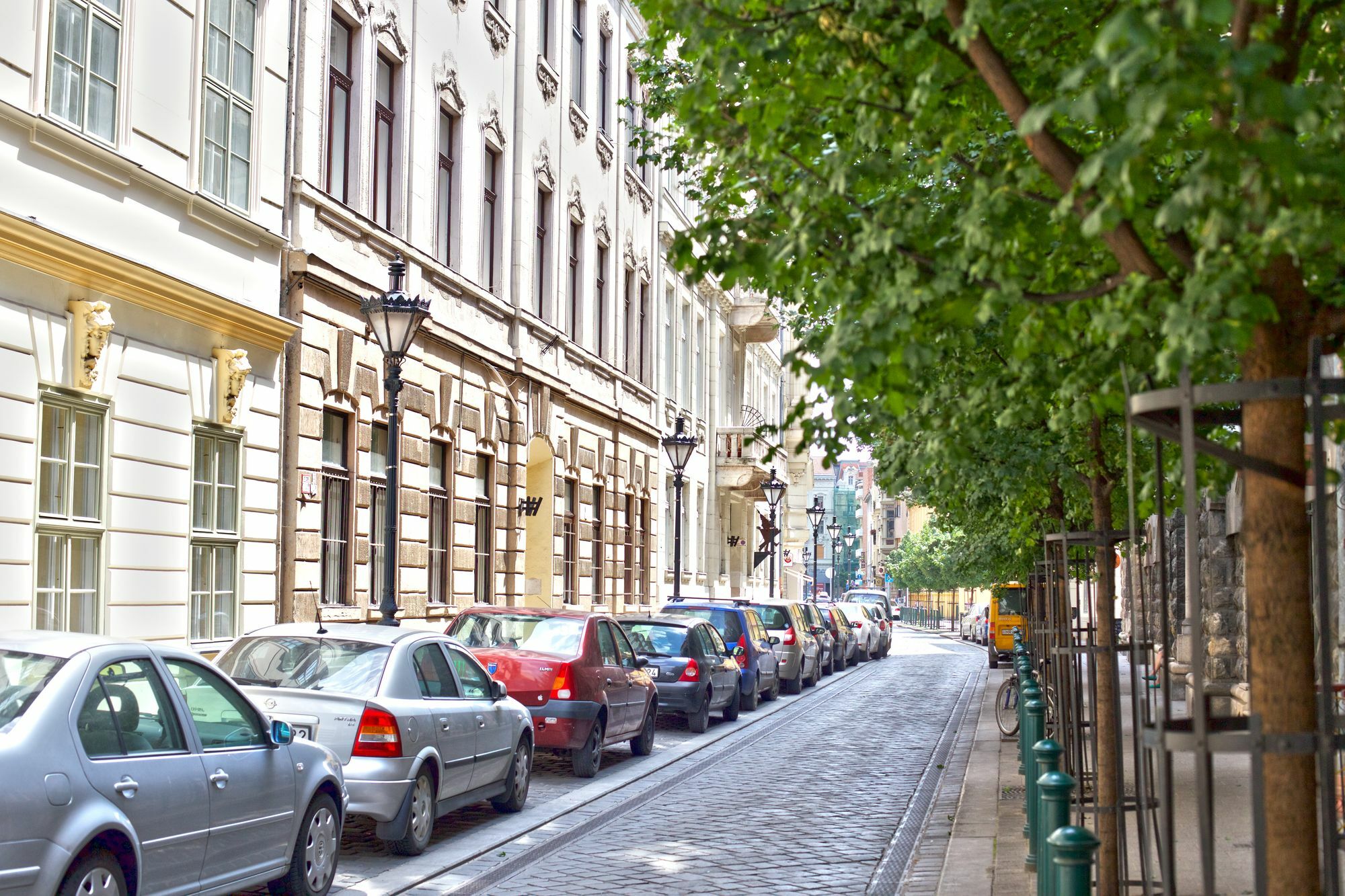 Aparthotel Amber Gardenview Downtown Budapest