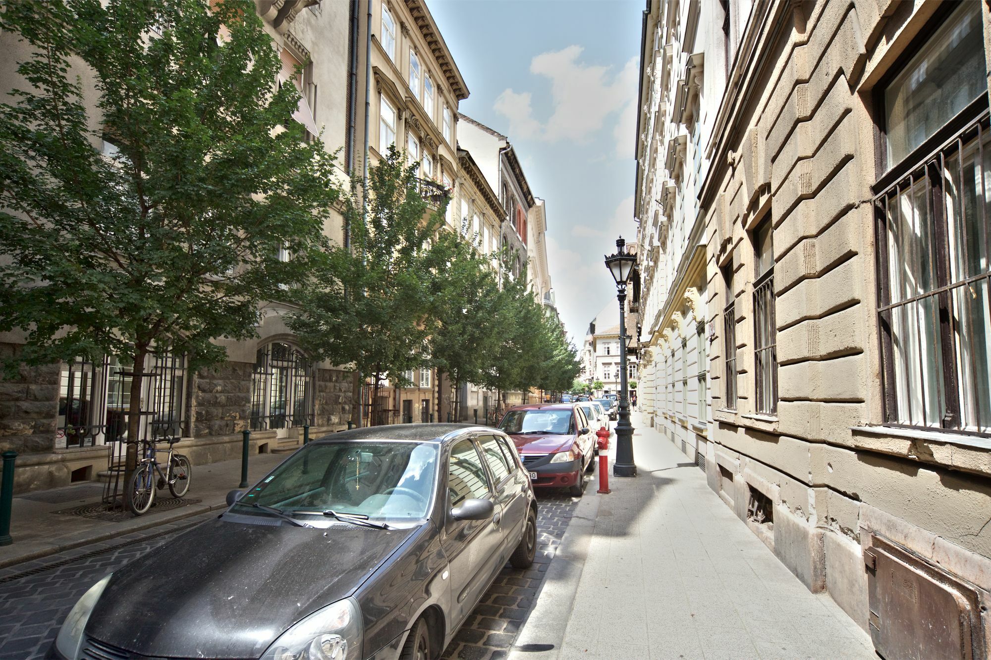Aparthotel Amber Gardenview Downtown Budapest