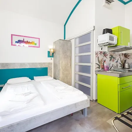 Amber Gardenview Studios Downtown Budapest Exterior photo