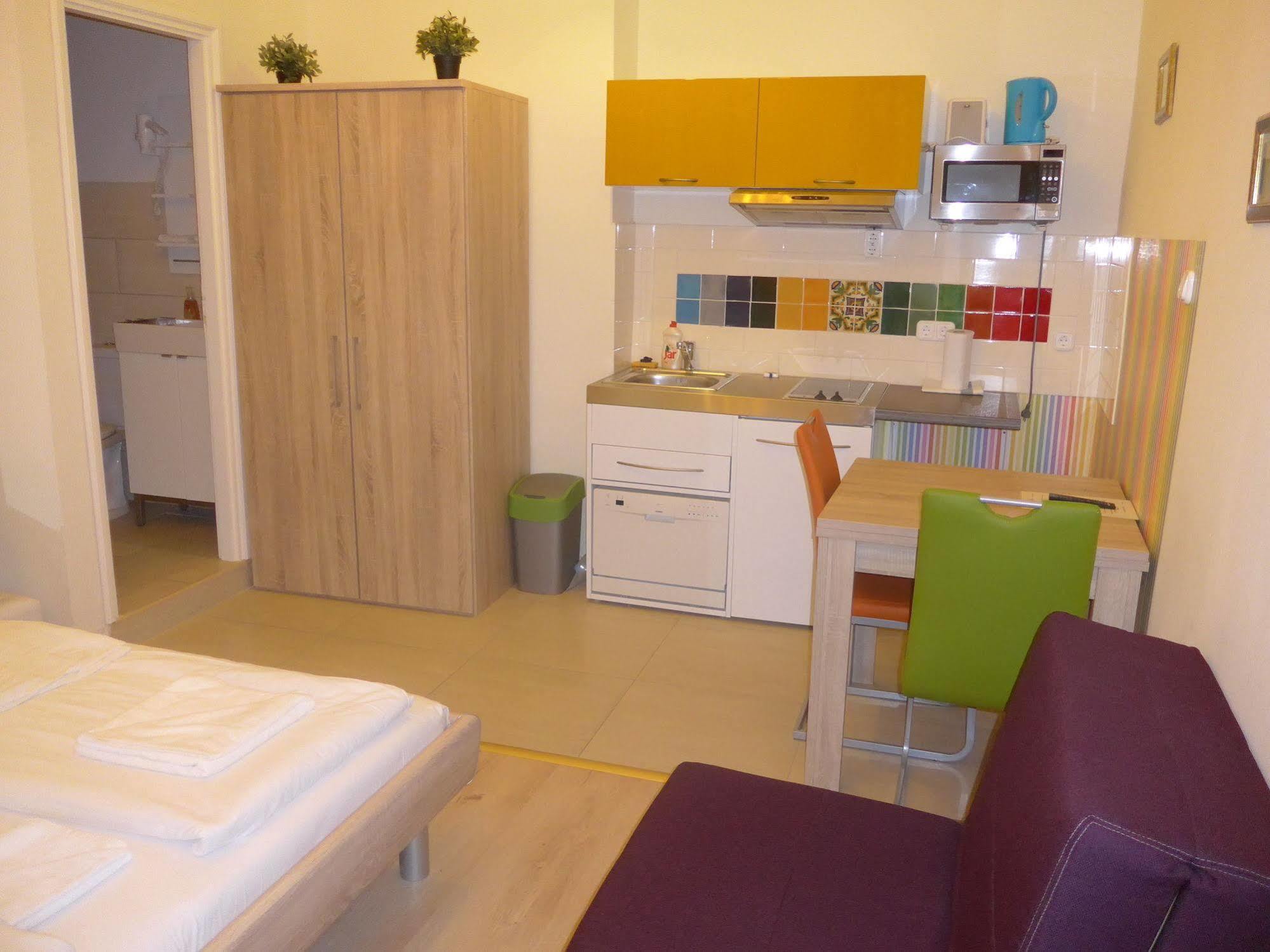 Amber Gardenview Downtown Aparthotel Budapest